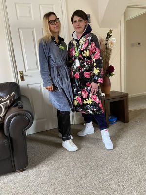 World sleep day = pyjama day @ Asda Biggleswade  | Asda Biggleswade