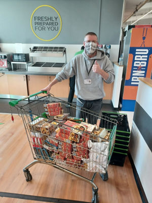 Wdc Food Share picks up grant  | Asda Clydebank