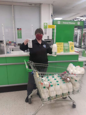 52 weeks shopping for Trafford Veterans | Asda Trafford Park