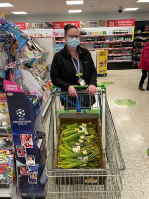 Donation to Brunelcare's ABC Centre | Asda Bristol Whitchurch