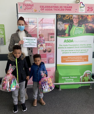 Easter Donation to Bapchild Primary School  | Asda Sittingbourne