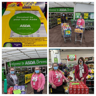 It's all gone chocolatey 🐣 | Asda Bromsgrove