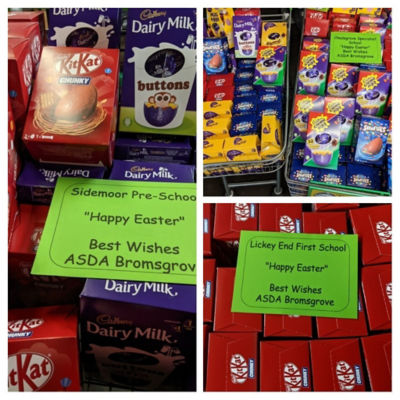 It's all gone chocolatey 🐣 | Asda Bromsgrove
