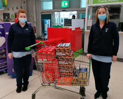 Easter Eggs donations  | Asda Motherwell