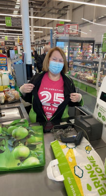 Celebrating 25 years of Tickled Pink | Asda Hessle