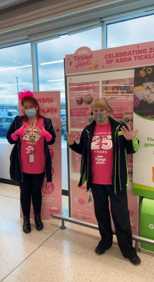 Celebrating 25 years of Tickled Pink | Asda Hessle