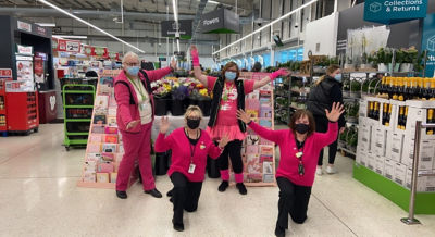 Celebrating 25 years of Tickled Pink | Asda Hessle