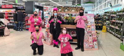 Celebrating 25 years of Tickled Pink | Asda Hessle