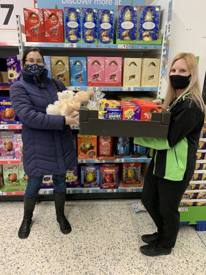 Cann Hall School donation | Asda Clacton-on-Sea