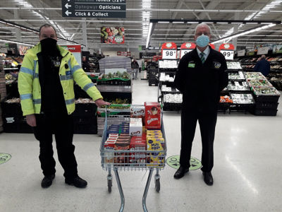 Asda Queensferry doing our bit for Flintshire Foodbank | Asda Queensferry