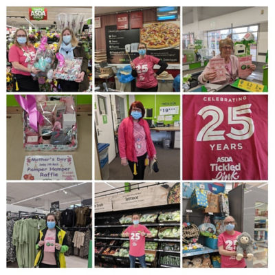 Tickled Pink anniversary | Asda Bromsgrove