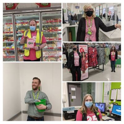 Tickled Pink anniversary | Asda Bromsgrove