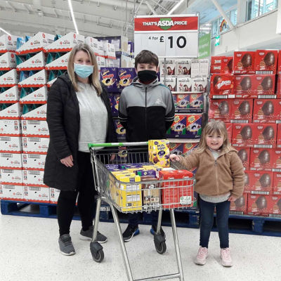 Buckley St Matthew's Scouts donation | Asda Queensferry