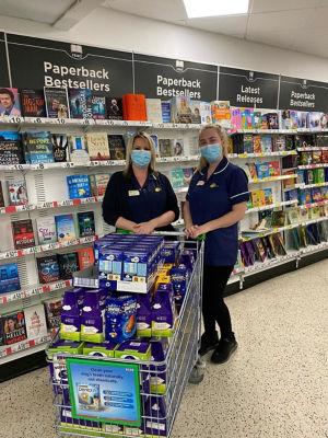 Easter eggs donated to Windle court senior citizens home | Asda South Woodham Ferrers