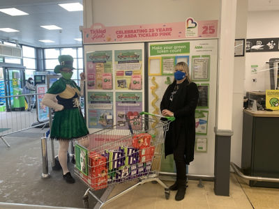 Donation of Easter 🐣 eggs to Victoria’s Kitchen  | Asda Weston-super-Mare