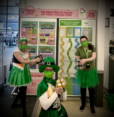 Happy St Patrick’s Day | Asda Weston-super-Mare