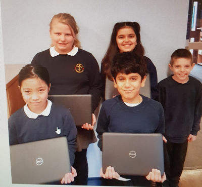 Laptop donation | Asda Pilsworth