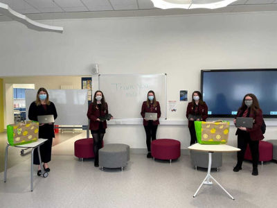 Laptops for Peterhead Academy | Asda Peterhead