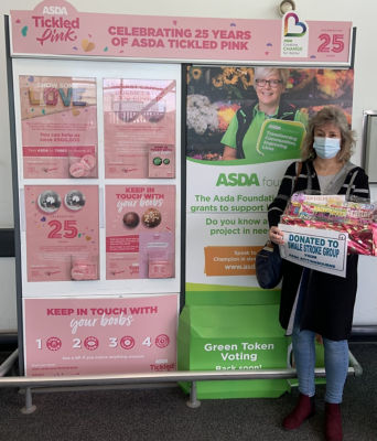 Wellness donation to The Swale Stroke Group  | Asda Sittingbourne