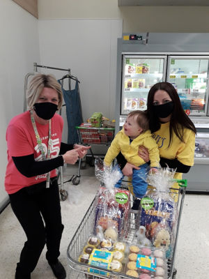 Easter treats for Down syndrome charity | Asda Coventry