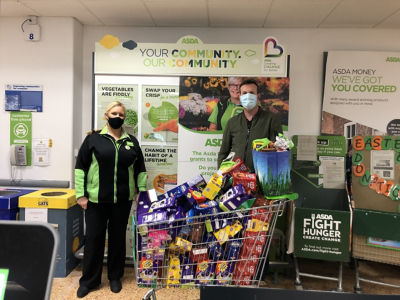 Easter egg donations  | Asda Derby