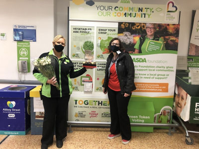 Lovely surprise from school | Asda Derby