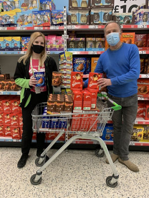 Warm hearts for cold hands  | Asda Clacton-on-Sea