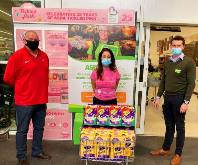 Easter egg donation | Asda Belfast Westwood