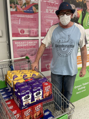 Easter Egg donation to The Betty Ennis Foundation. Looking  forward to keep supporting this local charity in Coventry !  | Asda Abbey Park