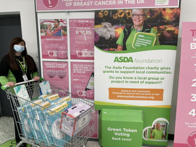 Donation to Baby Godiva Coventry | Asda Abbey Park