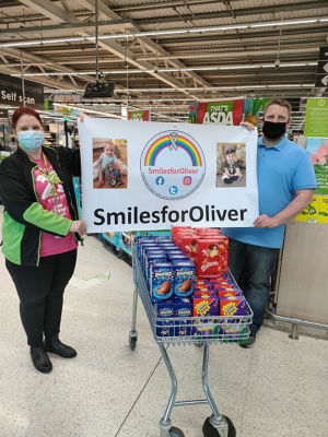 Easter donation | Asda Blackwood