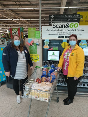Donation | Asda Blackwood