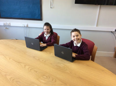 Local school gets boost with new laptops  | Asda Kingswood