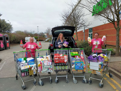 Shoreside Primary School donation | Asda Southport