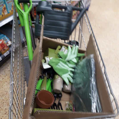 Gardening Challenge | Asda Crewe