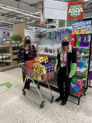 Clacton Foodcycle donation | Asda Clacton-on-Sea