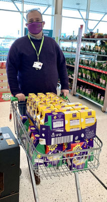 Charity support | Asda Leckwith Road