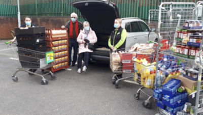 £750.00 Feeding Communities Grant to The Rotary Club Darwen. | Asda Blackburn