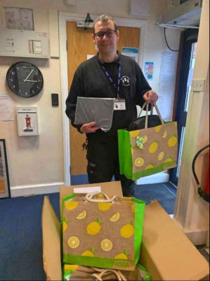 Laptop donations | Asda Spennymoor