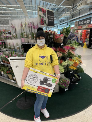 Local based charity donation. Endometriosis South Coast | Asda Havant