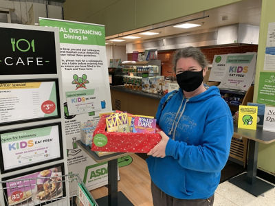 Donation to local school | Asda Havant