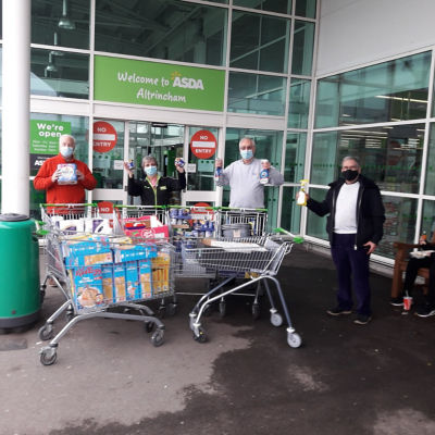 Rotary Club grant | Asda Altrincham