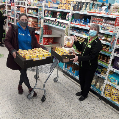 Easter egg donation | Asda Altrincham