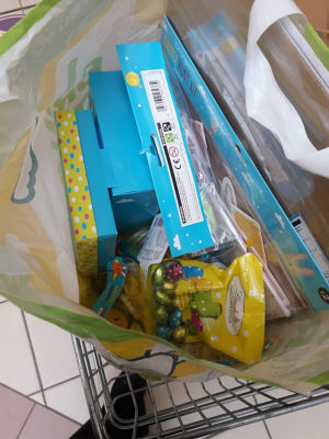 Easter goody bags  | Asda Perry Barr