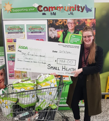 Foundation grant | Asda Small Heath