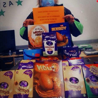  Donating Easter Eggs to local community  | Asda St Leonards on Sea