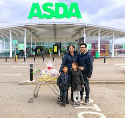 Easter Hamper for Oakdale Infant School  | Asda Leyton Mills