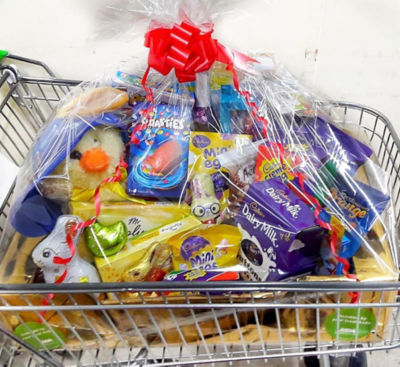 Easter Hamper for Oakdale Infant School  | Asda Leyton Mills