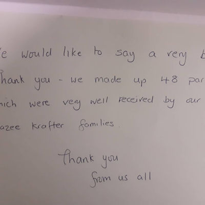 Supporting the Communities Grant. | Asda Cramlington