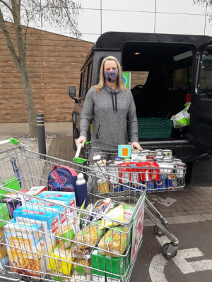 Foodbank help | Asda Kingshill